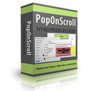 Pop On Scroll Plugin Pop On Scroll Plugin