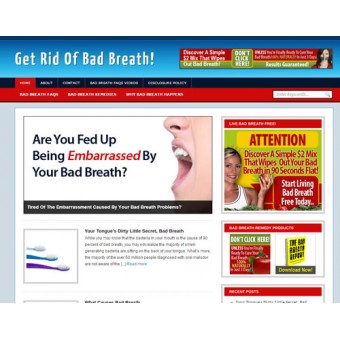 Bad Breath Niche Blog Bad Breath Niche Blog