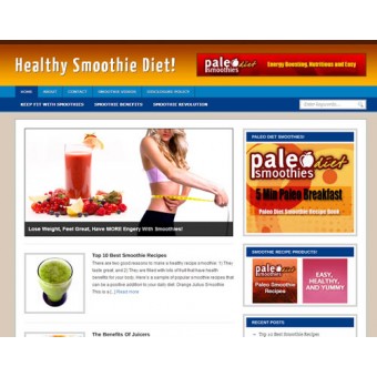 Smoothies Niche Blog Smoothies Niche Blog
