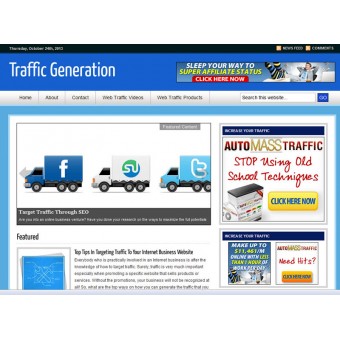 Traffic Generation Niche Blog Traffic Generation Niche Blog