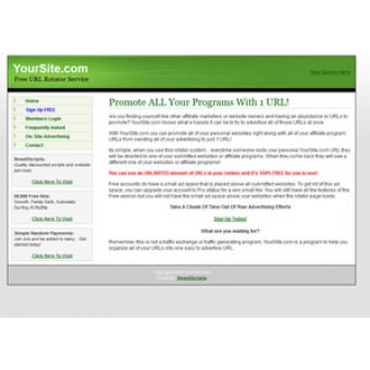 URL Rotator Script URL Rotator Script